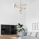 Loft Industry Modern - Cap Up Chandelier